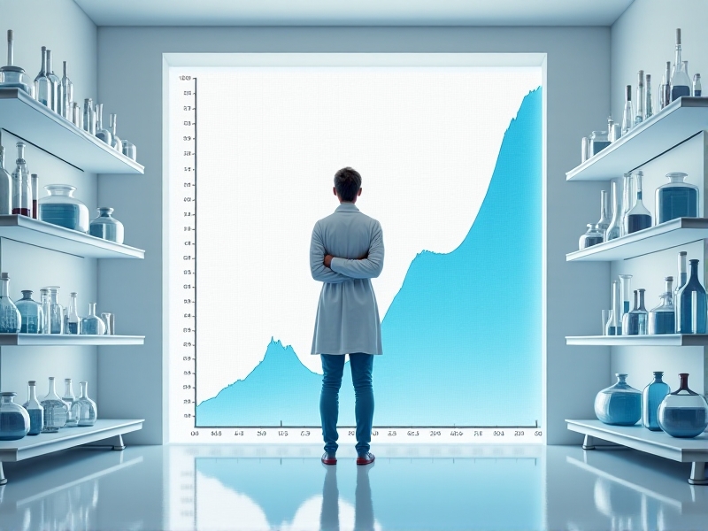 A graph showing the relationship between cryo exposure duration and metabolic rate. The x-axis represents time in minutes, while the y-axis shows metabolic rate in calories burned per hour. The graph peaks at 3 minutes, indicating optimal exposure duration.